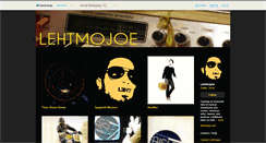 Desktop Screenshot of lehtmojoe.bandcamp.com