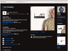 Tablet Screenshot of bradleysmusic.bandcamp.com