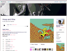 Tablet Screenshot of boyeatsdrummachine.bandcamp.com