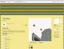 Tablet Screenshot of bees.bandcamp.com