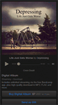 Mobile Screenshot of depressing.bandcamp.com