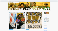 Desktop Screenshot of mazes.bandcamp.com
