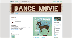 Desktop Screenshot of dancemovie.bandcamp.com