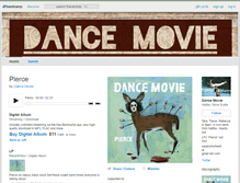Tablet Screenshot of dancemovie.bandcamp.com