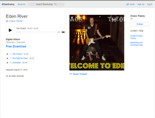 Tablet Screenshot of chaostheory.bandcamp.com