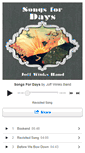 Mobile Screenshot of joffwinksband.bandcamp.com