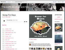 Tablet Screenshot of joffwinksband.bandcamp.com