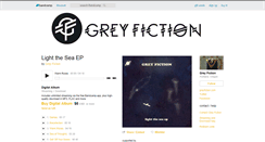 Desktop Screenshot of greyfiction.bandcamp.com