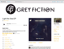 Tablet Screenshot of greyfiction.bandcamp.com