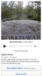 Mobile Screenshot of dearadora.bandcamp.com