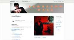 Desktop Screenshot of fernandonale.bandcamp.com