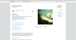 Desktop Screenshot of fiestabrava.bandcamp.com