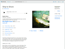 Tablet Screenshot of fiestabrava.bandcamp.com