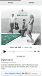 Mobile Screenshot of lauradee.bandcamp.com