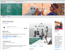 Tablet Screenshot of lauradee.bandcamp.com