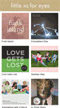 Mobile Screenshot of littlexsforeyes.bandcamp.com