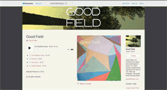 Desktop Screenshot of goodfield.bandcamp.com