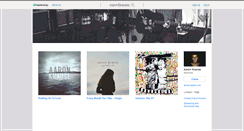 Desktop Screenshot of aaronkrause.bandcamp.com