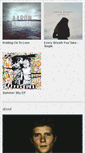 Mobile Screenshot of aaronkrause.bandcamp.com