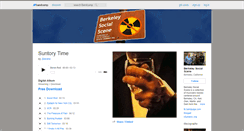 Desktop Screenshot of berkeleysocialscene.bandcamp.com