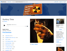 Tablet Screenshot of berkeleysocialscene.bandcamp.com