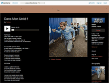 Tablet Screenshot of fatras.bandcamp.com