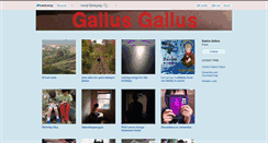 Desktop Screenshot of gallusgallus.bandcamp.com