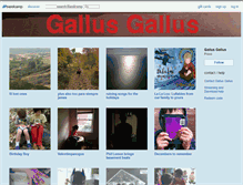 Tablet Screenshot of gallusgallus.bandcamp.com