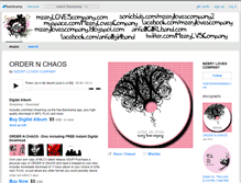 Tablet Screenshot of mzerylovescompany.bandcamp.com