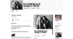 Desktop Screenshot of featherface.bandcamp.com