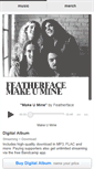 Mobile Screenshot of featherface.bandcamp.com