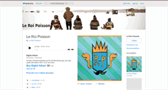 Desktop Screenshot of leroipoisson.bandcamp.com