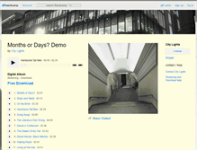 Tablet Screenshot of citylights.bandcamp.com