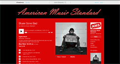Desktop Screenshot of americanmusicstandard.bandcamp.com