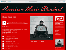 Tablet Screenshot of americanmusicstandard.bandcamp.com