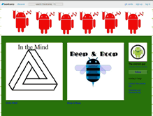 Tablet Screenshot of myhackers.bandcamp.com