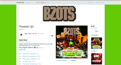 Desktop Screenshot of bzots.bandcamp.com