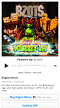 Mobile Screenshot of bzots.bandcamp.com