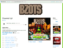 Tablet Screenshot of bzots.bandcamp.com