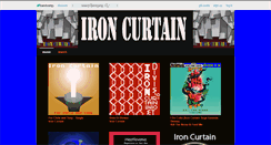Desktop Screenshot of ironcurtain.bandcamp.com