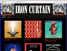 Tablet Screenshot of ironcurtain.bandcamp.com