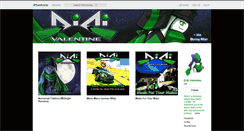 Desktop Screenshot of digivalentine.bandcamp.com