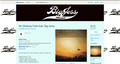 Desktop Screenshot of bigjess.bandcamp.com
