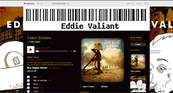 Desktop Screenshot of eddievaliant.bandcamp.com