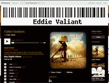 Tablet Screenshot of eddievaliant.bandcamp.com