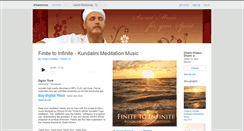 Desktop Screenshot of dharmji.bandcamp.com