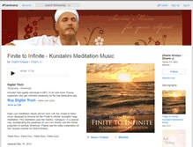 Tablet Screenshot of dharmji.bandcamp.com
