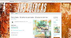 Desktop Screenshot of lostuercas.bandcamp.com