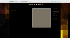 Desktop Screenshot of juleswatts.bandcamp.com