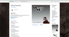 Desktop Screenshot of bandmountainman.bandcamp.com